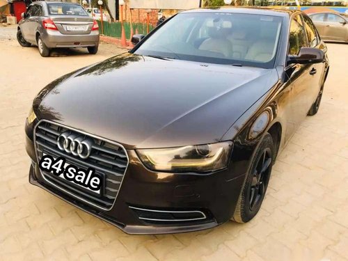 2013 Audi A4 AT for sale in Gurgaon