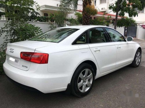 Audi A6 2.0 TDI 2014 AT for sale in Coimbatore