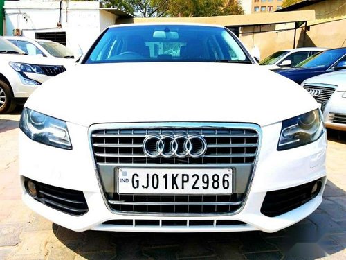 Audi A4 2.0 TDI (143bhp), 2012, Diesel AT for sale in Ahmedabad