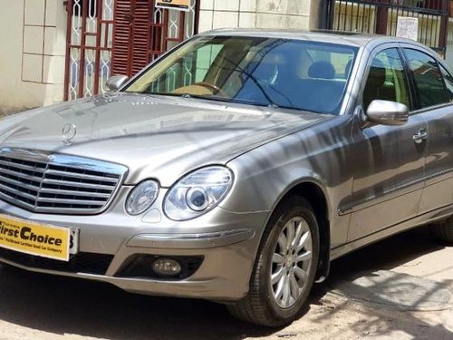 Used Mercedes Benz E Class 2018 AT for sale in Jaipur