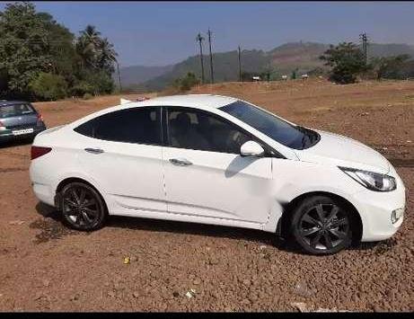 2012 Hyundai Verna MT for sale in Chiplun