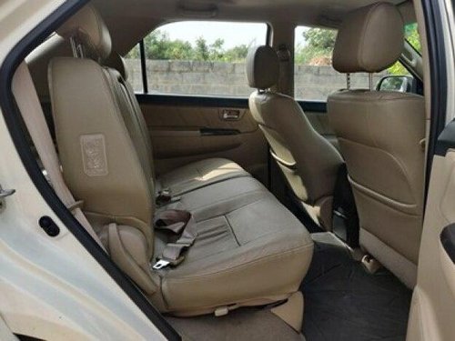2014 Toyota Fortuner 4x2 AT for sale in Bangalore