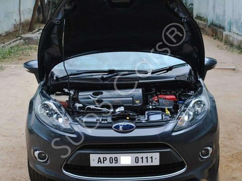 Used 2012 Ford Fiesta MT for sale in Hyderabad