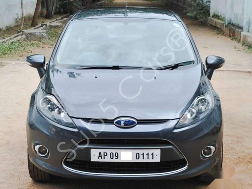 Used 2012 Ford Fiesta MT for sale in Hyderabad