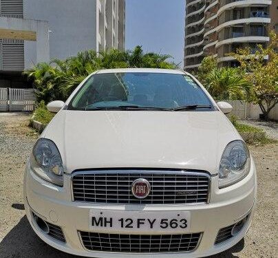 Fiat Linea Emotion Pack 2010 MT for sale in Pune