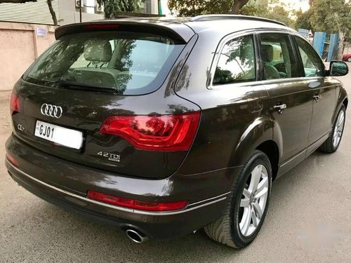 Used 2011 Audi Q7 4.2 TDI quattro AT for sale in Ahmedabad