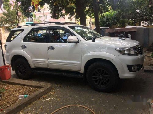 2015 Toyota Fortuner 4x2 Manual MT for sale in Chennai