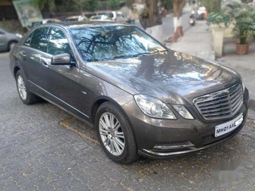 Used 2011 Mercedes Benz E Class AT for sale in Mumbai