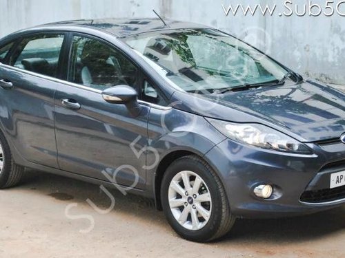 12 Ford Fiesta Titanium 1 5 Tdci Mt For Sale In Hyderabad