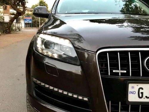 Used 2011 Audi Q7 4.2 TDI quattro AT for sale in Ahmedabad