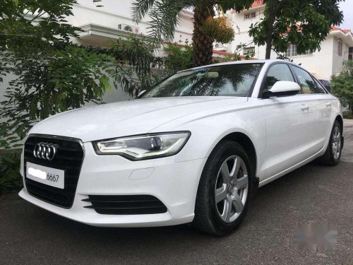 Audi A6 2.0 TDI 2014 AT for sale in Coimbatore