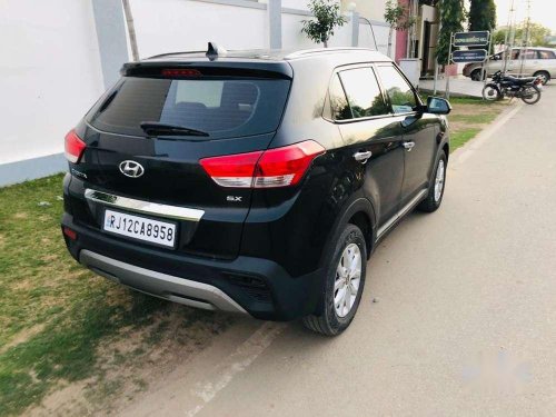 Used 2018 Hyundai Creta 1.6 SX AT for sale in Jaipur