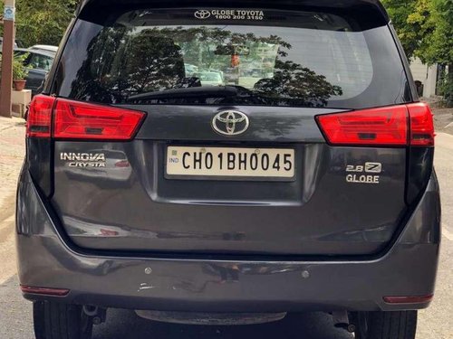 Used 2016 Toyota Innova Crysta MT for sale in Chandigarh