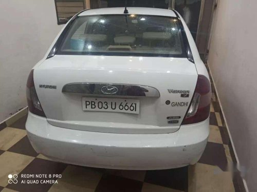 Used 2009 Hyundai Verna MT for sale in Firozpur 