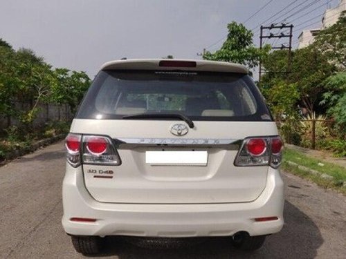 2014 Toyota Fortuner 4x2 AT for sale in Bangalore