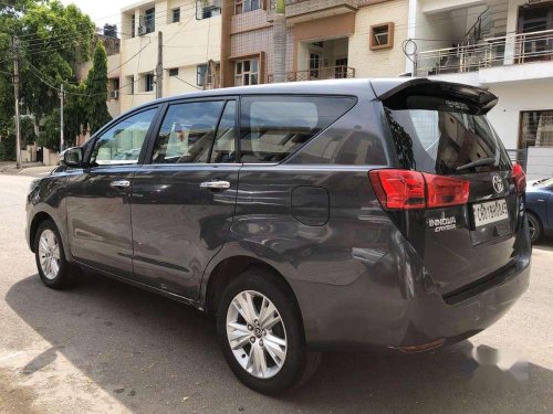 Used 2016 Toyota Innova Crysta MT for sale in Chandigarh