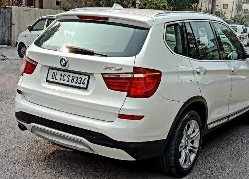 BMW X3 xDrive20d xLine 2015 AT for sale in New Delhi