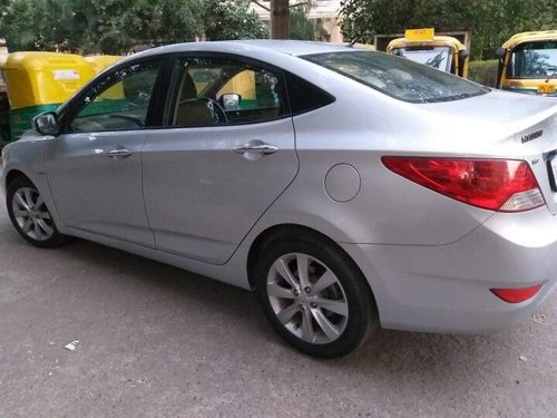 2012 Hyundai Verna SX CRDi AT for sale in New Delhi