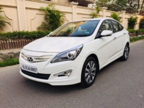 2015 Hyundai Verna 1.6 VTVT S Option AT for sale in New Delhi