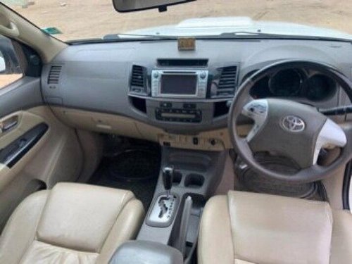 2012 Toyota Fortuner 4x2 AT for sale in New Delhi