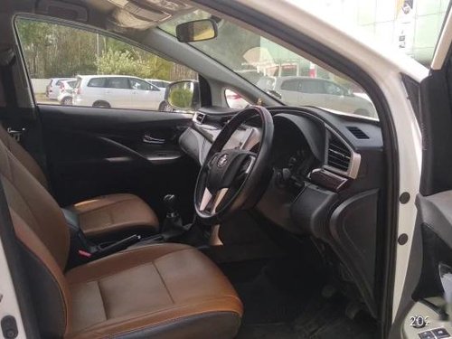 2017 Toyota Innova Crysta 2.4 VX MT for sale in Bangalore