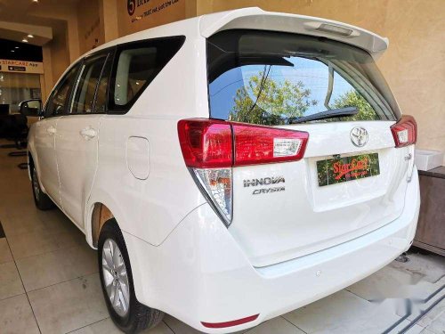 Used 2018 Toyota Innova Crysta AT for sale in Ludhiana 