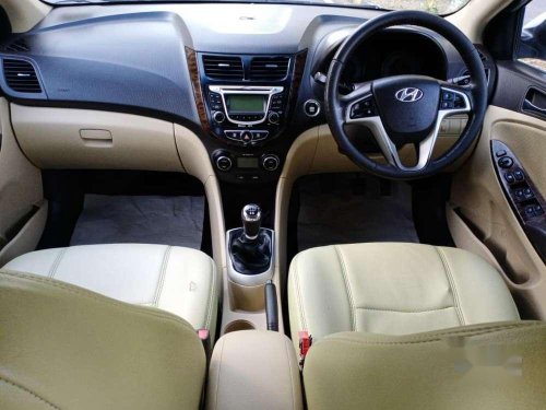 Hyundai Verna Fluidic 1.6 VTVT SX, 2012, Petrol MT for sale in Mumbai