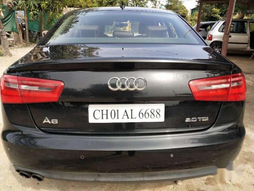 Audi A6 2.0 TDI Premium Plus, 2012, Diesel AT for sale in Chandigarh