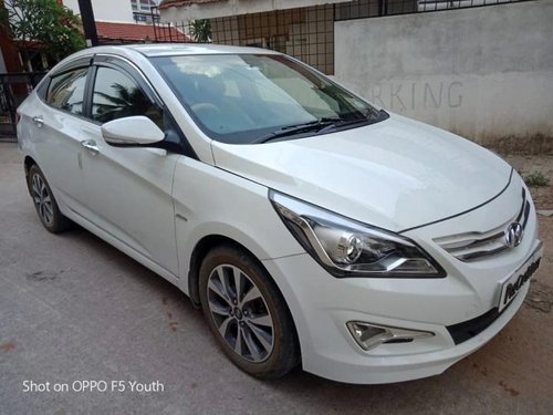 Used 2016 Hyundai Verna 1.6 SX VTVT AT in Bangalore