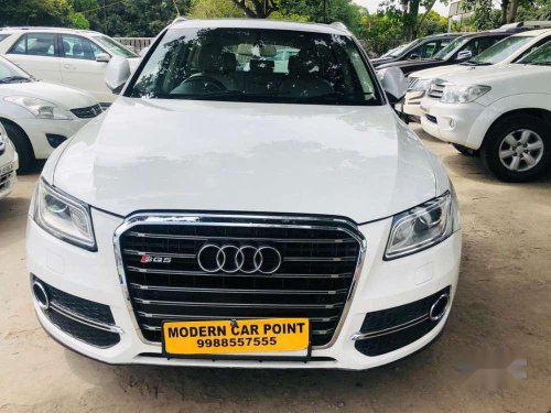 Used 2013 Audi Q5 2.0 TDI AT for sale in Chandigarh