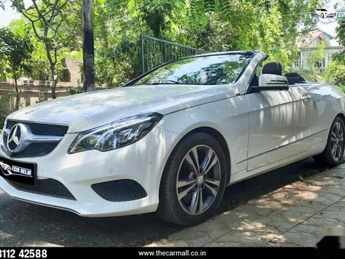 Used 2018 Mercedes Benz E Class E400 Cabriolet AT in New Delhi