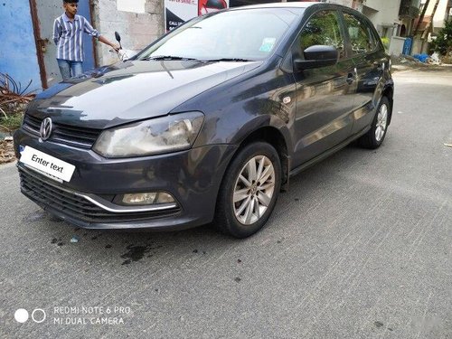 Used Volkswagen Polo 1.5 TDI Highline 2015 MT for sale in Bangalore