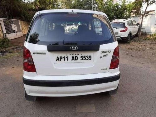 Used Hyundai Santro Xing 2008 MT for sale in Hyderabad 