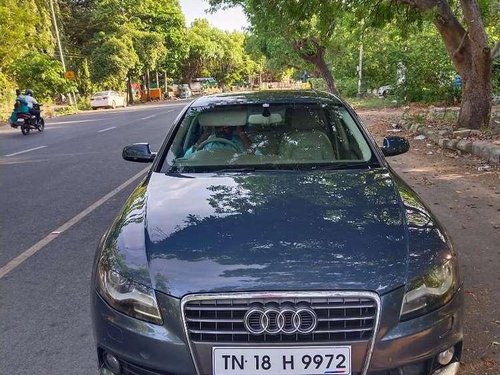 Audi A4 2.0 TDI (177bhp), Premium Plus, 2011, Diesel AT for sale in Chennai