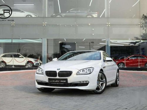 BMW 6 Series 640d Coupe 2012 AT for sale in Chandigarh