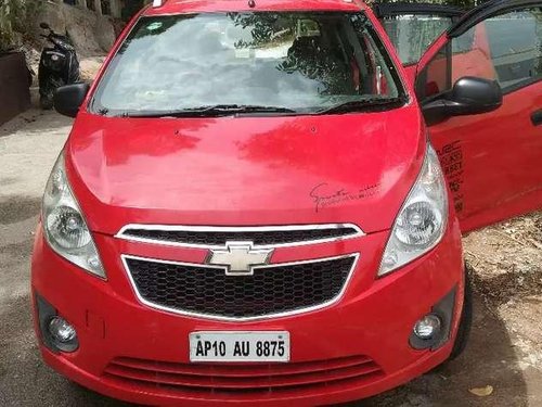 Used Chevrolet Beat 2010 MT for sale in Hyderabad 