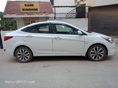 Used 2016 Hyundai Verna 1.6 SX VTVT AT in Bangalore