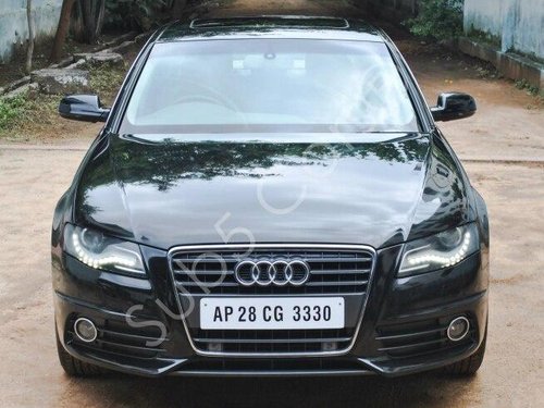 Audi A4 2.0 TDI 2011 AT for sale in Hyderabad