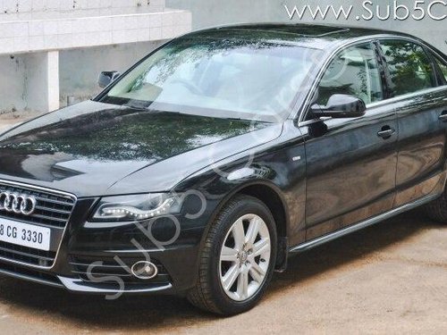 Audi A4 2.0 TDI 2011 AT for sale in Hyderabad