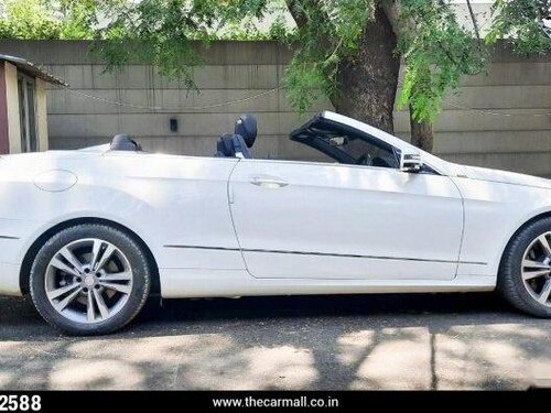 Used 2018 Mercedes Benz E Class E400 Cabriolet AT in New Delhi