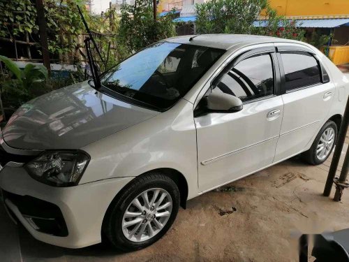 Used Toyota Etios 2017 MT for sale in Vellore 