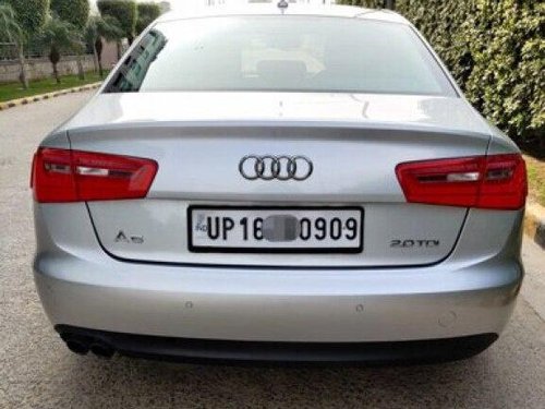 Audi A6 2.0 TDI Premium Plus 2014 AT for sale in New Delhi