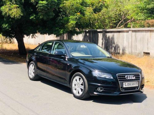 Used 2012 Audi A4 2.0 TDI AT for sale in Vadodara