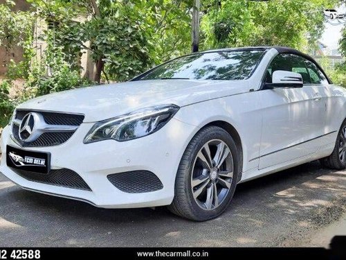 Used 2018 Mercedes Benz E Class E400 Cabriolet AT in New Delhi