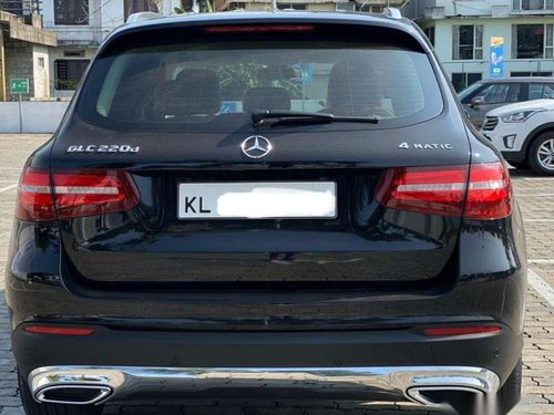 Used 2017 Mercedes Benz GLC AT for sale in Kochi 