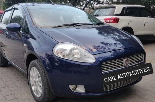 2012 Fiat Punto 1.3 Emotion MT for sale in Bangalore