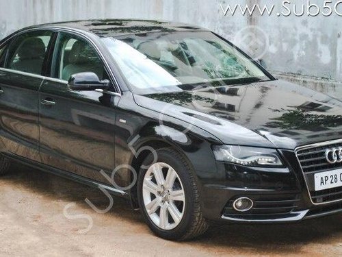 Audi A4 2.0 TDI 2011 AT for sale in Hyderabad