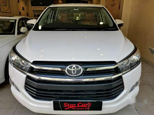 Used 2018 Toyota Innova Crysta AT for sale in Ludhiana 