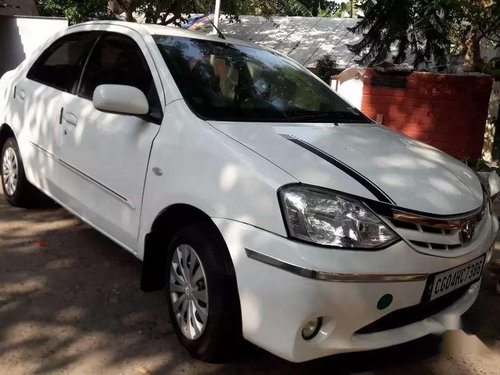 2011 Toyota Etios MT for sale in Raipur