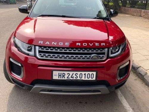 2016 Land Rover Range Rover Evoque AT for sale in Chandigarh